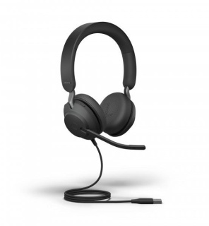 Jabra Evolve2 40 MS Stereo USB-A headset
