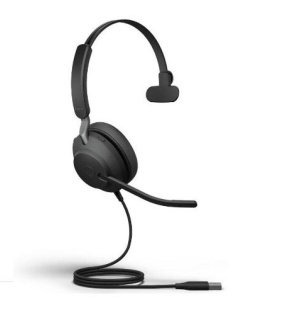 Jabra Evolve2 40 UC Mono USB-A headset